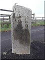 Old Milestone by the B751, Kilmaurs Road, north of Crosshouse