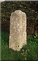 Old Milestone by the A143, The Street, Great Barton