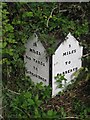 Old Milestone by the B4314, Glan Rhyd, Lampeter Velfrey