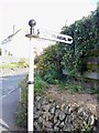 Old Direction Sign - Signpost by the A3078, Polvarth Road, St Mawes