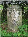 Old Milestone by the A77, Low Dalquhat