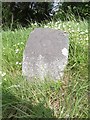 Old Milestone by the A947, Castleton, south of Banff