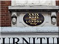 Old Milestone by #25, Rochester High Street