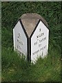 Old Milestone by the A477, Cosheston