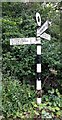 Old Direction Sign - Signpost, Main Road, Otterbourne