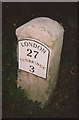 Old Milestone by the B245, London Road, Hildenborough