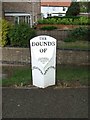 Old Boundary Marker by Beccles Road, Gorleston