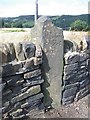 Old Milestone by Shibden Hall Road