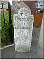 Old Milestone by Coychurch Road, Pencoed