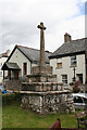 Old Wayside Cross by The Green, South Zeal