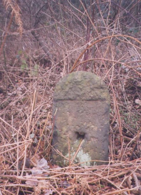 Old Milestone by the A631 Tickhill C Minto cc by sa 2.0