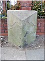 Old Milestone by the B5424, Church Road, Formby