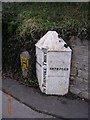 Old Boundary Marker by London Road East, Batheaston