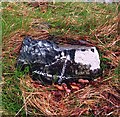 Old Milestone in Fortingall parish