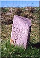 Old Milestone by the A849, Bunessan