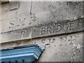 Old Boundary Markers in Trim Bridge (street), Bath