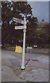 Old Direction Sign - Signpost by the A404, Pinner Green