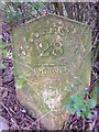 Old Milepost near "Tylers", Bardfield Road, Thaxted parish