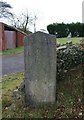 Old Milestone in Stowford Parish, West Devon