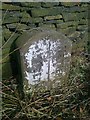 Old Boundary Marker by the B6107, Wilshaw Road, Thong Moor