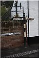 Direction Sign - Signpost by the B5132, Eastham Village Road