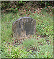 Old Milestone by the former A30, Beatdown, Sourton parish