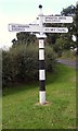 Old Direction Sign - Signpost by Jones