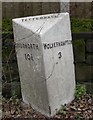 Old Milepost by the A454, Bridgnorth Road, Wightwick