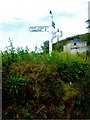 Old Direction Sign - Signpost by Penmarth, Wendron parish