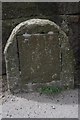 Old Milestone by the A41, Sandford, Prees parish