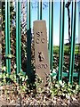 Old Boundary Marker by the A212, Crystal Palace Parade