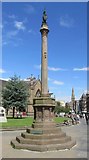 NO4030 : Old Central Cross - moved to High Street, Dundee by Milestone Society