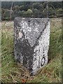 Old Milestone by the A82, south of Laggan Bridge, Kilmallie parish