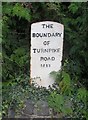 Old Boundary Marker by Witchford Road, Ely parish