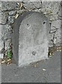 Old Milestone by St Marychurch Road, Plainmoor, Torquay