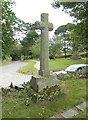 Old Wayside Cross - moved to Thurlestone churchyard