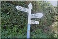 Old Direction Sign - Signpost north of Kilton Cross