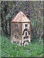 Old Milepost by the A484, Cefn Sidan parish