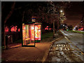 Bus Shelter on Stone Road