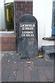 Old Milestone by High Street, Stone