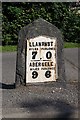 Old Milestone by the A548, Llangernyw