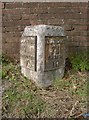 Old Milestone by the A343, Nether Wallop parish