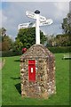 Old Direction Sign - Signpost by Splayne