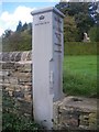 Modern Waymarker, Hill Side, Kirkheaton - South side