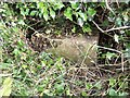 Old Milestone by the B6045, Gainsborough Road, Drakesholes, Everton parish