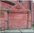 Old Milestone by the A665, Bury New Road, Bury parish