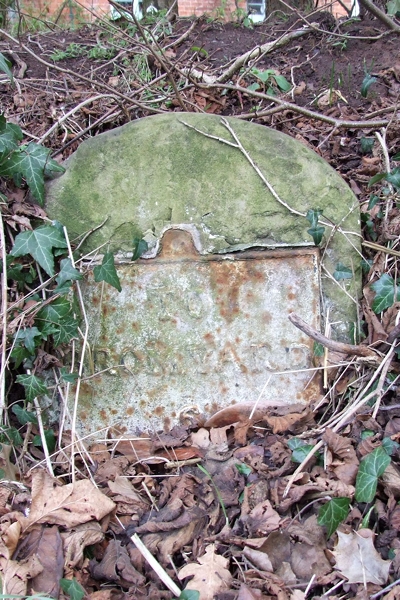 Old Milestone by the B4203, Field House, Upper Sapey parish