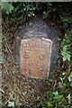 Old Milestone by the A548, north of The Old Vicarage, Llangernyw parish