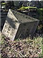 Old Boundary Marker by the B6214, Helmshore Road, Haslingden parish