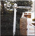 Old Direction Sign - Signpost by Alexandra Road, Illogan parish